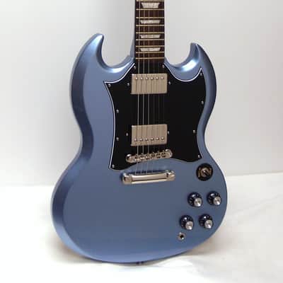 Epiphone SG G-400 PRO(Limited edition) 青 Epiphone G-400 Metallic Blue Electric Guitar Metallic Light Blue