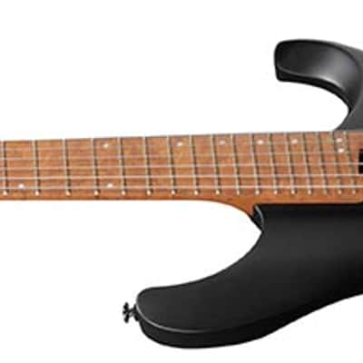 Ibanez QX52 Electric Guitar Black Flat + Ibanez Gig Bag - Brand New image 4