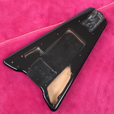 1980s Steinberger XP-2 Bass Body Vintage Part - Black Finish XP image 1
