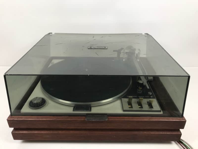 Garrard Zero 100 Turntable w/ ADC XLM lll Cartridge image 1
