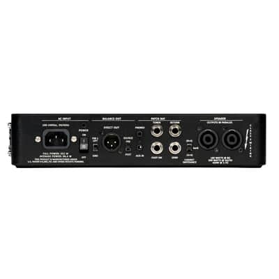 Gallien-Krueger Fusion 500S 500-Watt Ultralight Bass Guitar Head Amplifier image 4