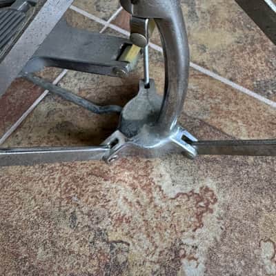 Vintage 1970s Ludwig Classic 1123-1 Spur-Lok Hi Hat Stand (НН04-0626) image 5