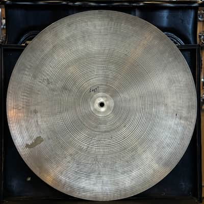 VINTAGE 1970's A. Zildjian 20" Flat Ride - 2680g image 2