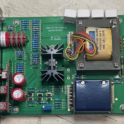 AML AM16 Microphone Preamp 500 Series Langevin Style  Full Warranty EZAM16-500 image 3