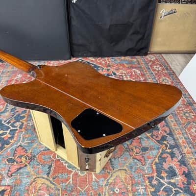 Greco TB75 Thunderbird Bass Fujigen Gibson Pickups Flatwounds 1988 - MOD image 9