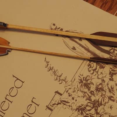grassroots hammered dulcimer 1991 light brown stain image 5