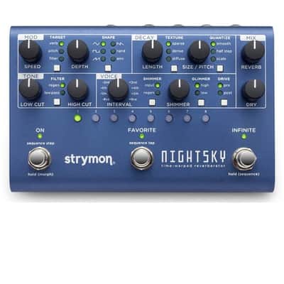 Strymon NightSky Reverb image 1