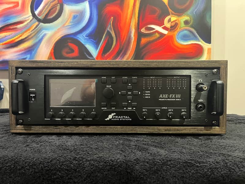 Fractal Audio Axe-FX III Mark II 2020 - Present - Black image 1