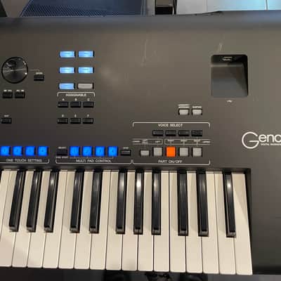 Yamaha Genos 1 - 76 keys Digital Arranger Workstation image 2