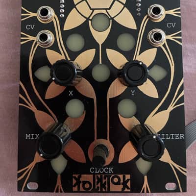 Folktek Folktek Alter 1 Eurorack Effects Processor Module (Gold) 2018 - Present - Black image 1