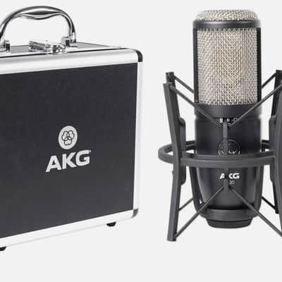 AKG P420 Large-Diaphragm Condenser Microphone w/ Shockmount & Hardshell Case image 2