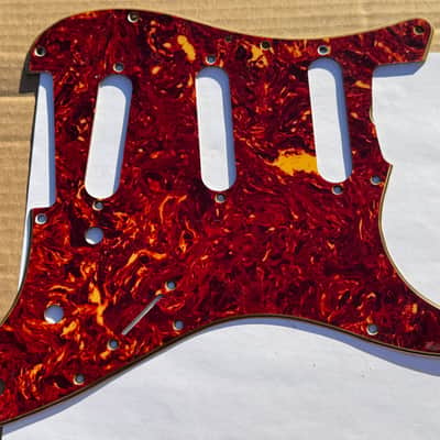 62 Fender Stratocaster Strat Tortoise  Tortoise RI 60 61 image 23