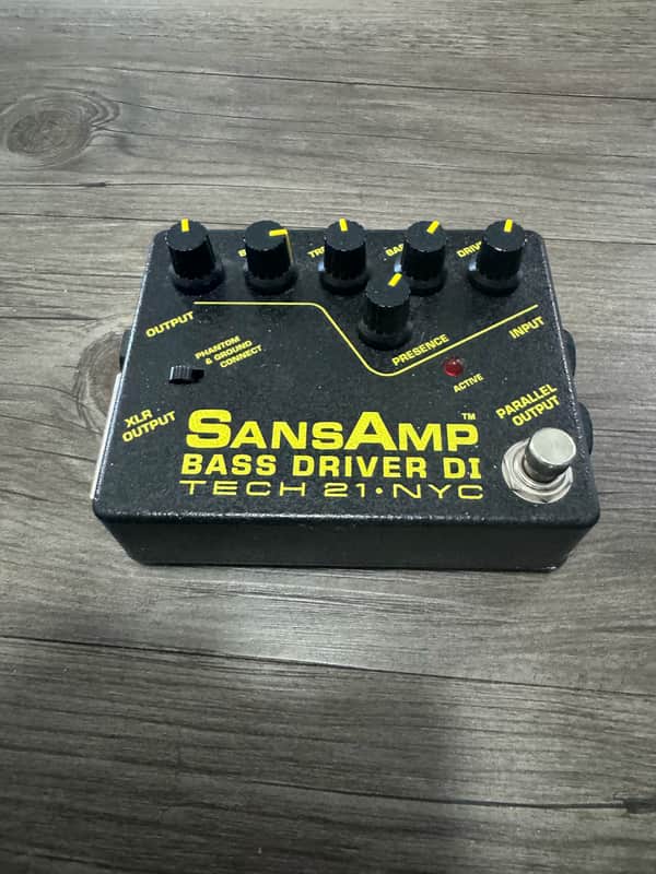 Tech 21 Sansamp Bass Driver D.I.