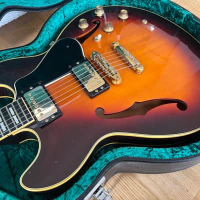 Yamaha SA2000S Solid Top (ES-335 Style) Vintage 1980 Japan image 6