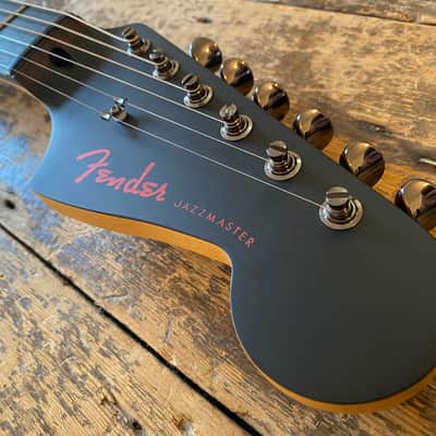 Fender Limited Edition Noir Jazzmaster Hybrid II MIJ Japan Domestic Only Model 2025 image 8