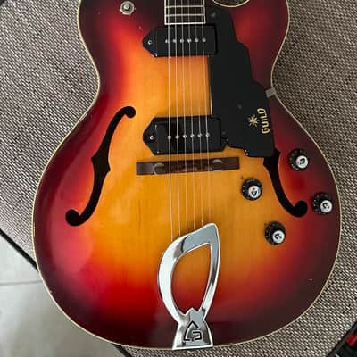 1966 Guild CE-100D Capri imagen 9