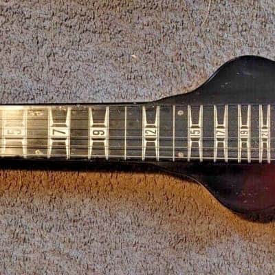 Gibson lap steel guitar 1946 - black image 2