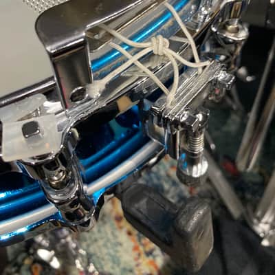 David Garibaldi’s Tower of Power, Yamaha 3.5x14" SD-543 DG Signature Model Snare 2005. SIGNED! image 25
