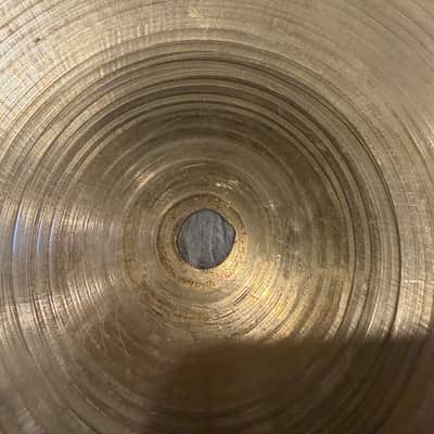 Zildjian 15 inch cymbal 1950s - Traditional image 4