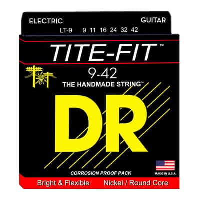 LT-9 Tite-Fit 009-042 DR Strings image 1