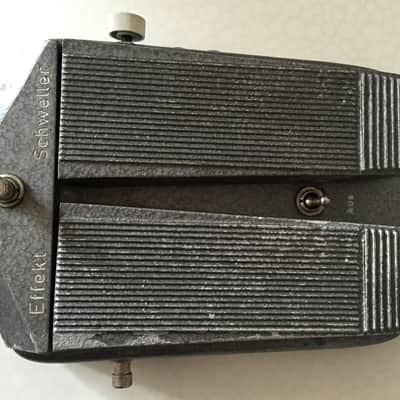 Schaller Double Pedal w/ Fuzz, Tremolo, Treble Boost & Volume 1968 image 2