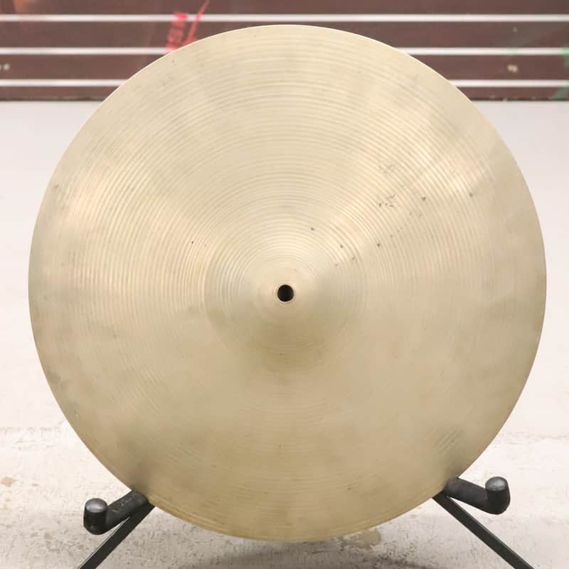 Zilco 16" Medium Thin Crash Cymbal Vintage 1970's 1,309g's image 1