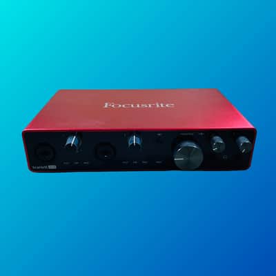 Focusrite Scarlett 8i6 3rd Gen USB Audio Interface | Reverb