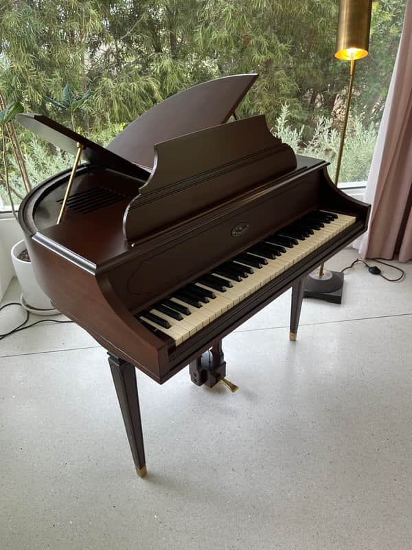 Wurlitzer 270 64-Key Electric Piano 1976 - 1979 - Brown image 1