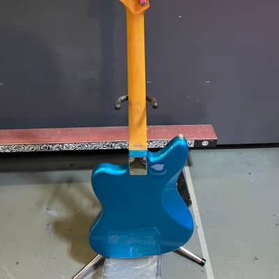 Fender Jaguar 2000s - Sky Blue image 9