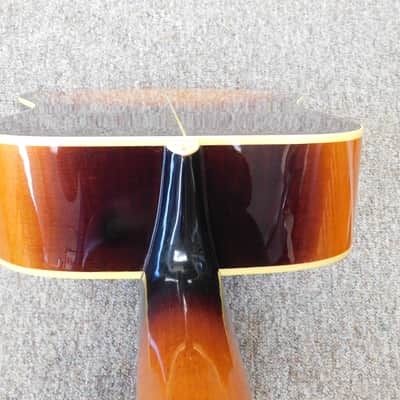 Alvarez 5237 Curly Maple 1990-1995 - Burst image 7