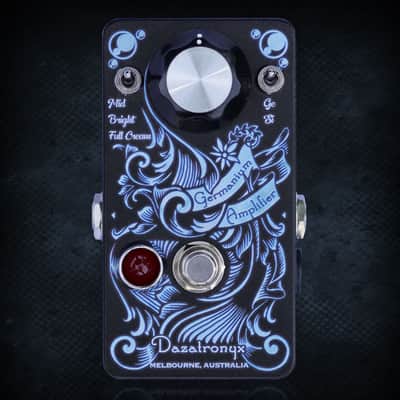 Reverb.com listing, price, conditions, and images for dazatronyx-class-a-germanium-amplifier