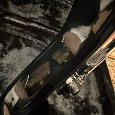 Rare LEFT HANDED 1987 Kramer Baretta American black OHC image 13