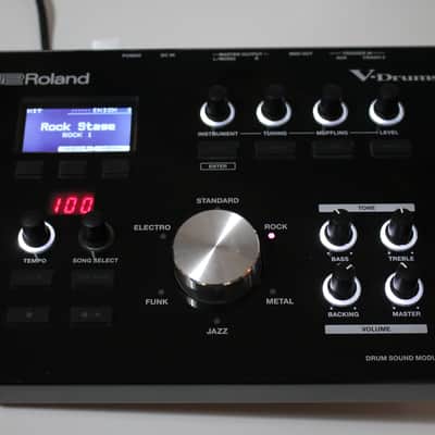 Roland TD-25 Drum Sound Module 2015 - 2020 - Black