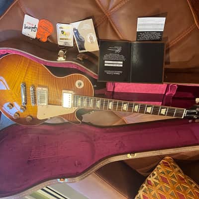 Gibson Les Paul Chevron Custom shop 1959 VOS R 9 image 13
