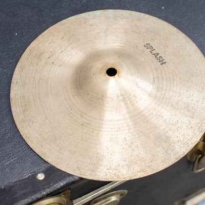 A. Zildjian 10" '70s Stamp Splash Cymbal
