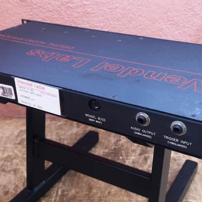 Roger Nichols WENDEL jr Drum Sampler/Drum Replacer/Playback Unit MINT +Full Sound Kit image 16