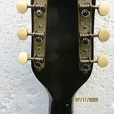 Stewart Wondertone Archtop Guitar, 1959, Harmony Made, 15 3/4" Body,  Waverly Tuners image 12