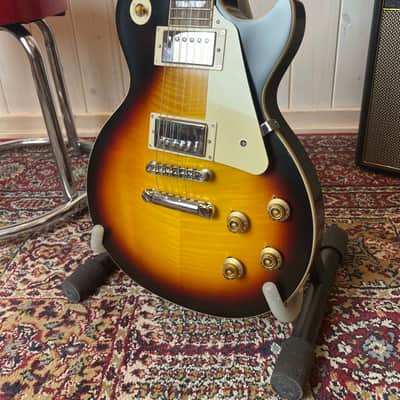 Epiphone 1959 Les Paul Standard 2024 - Tobacco Burst image 9