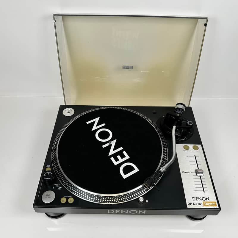 Denon DP-DJ151 Direct Drive Digital Turntable | Reverb