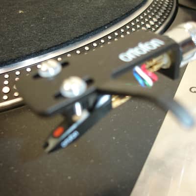 Denon DP-DJ151 Digital Turntable w/ Ortofon headshell & Stylus image 9