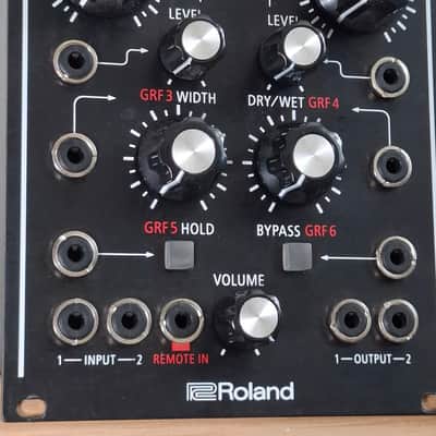 Roland AIRA Demora Eurorack Delay 2015 - Present - Black image 3