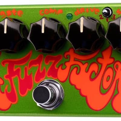 ZVEX Fat Fuzz Factory Hand-Painted Fuzz Effects Pedal image 2