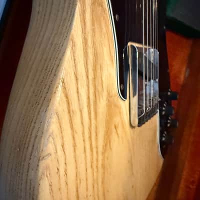 1977 Fender Telecaster Custom - Maple Fretboard, Natural image 9