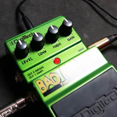 DigiTech Bad Monkey Tube Overdrive 2004 - 2016 - Green image 2
