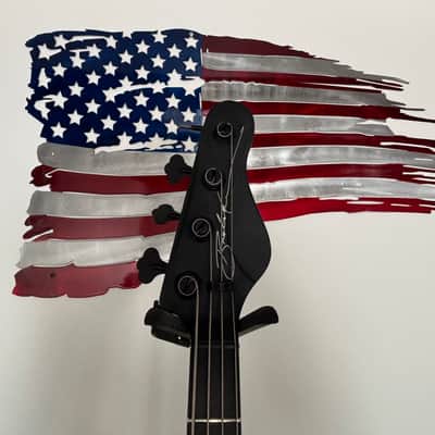 Brubaker JXB USA 4 Performance Series bass 2025 - Black satin image 6