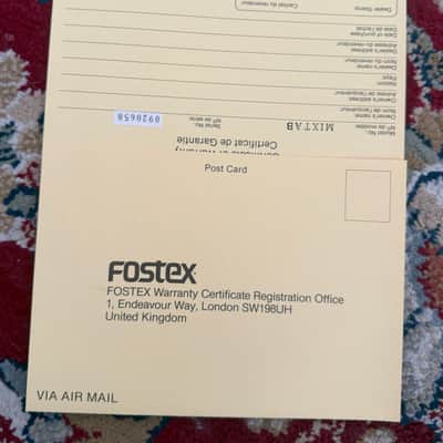 Fostex DCM100 Mixtab mid-90s - Grey image 10