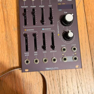 Hieroglyphic Plume Pulsar Generator VCO image 2