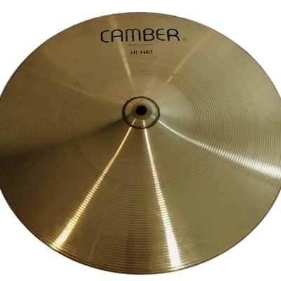 Camber 14" Hi Hats and 18" Crash/ Ride Cymbal Pack image 6