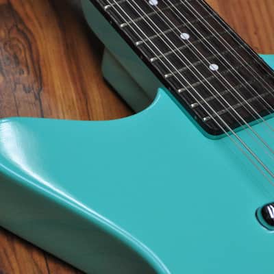 Danelectro Vintage 12 - Dark Aqua image 8