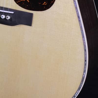Martin D-41 Natural Standard Series Rosewood Dreadnought Guitar image 22